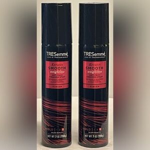Tresemme Keratin Smooth Weightless Hairspray - 7oz (Pack of 2)